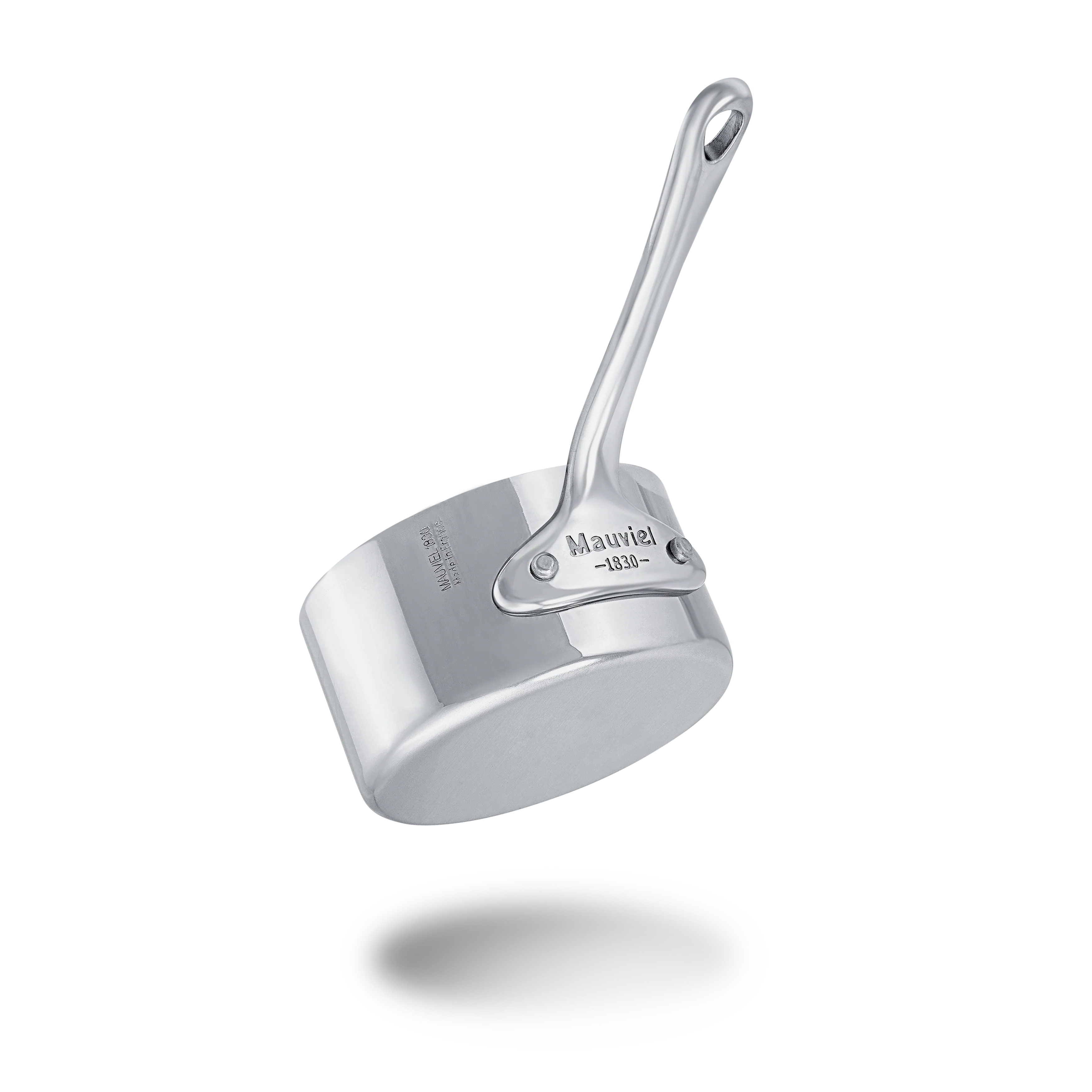 Mauviel M'MINIS Sauce Pan With Stainless Steel Handle, 3.5-In - Image 3