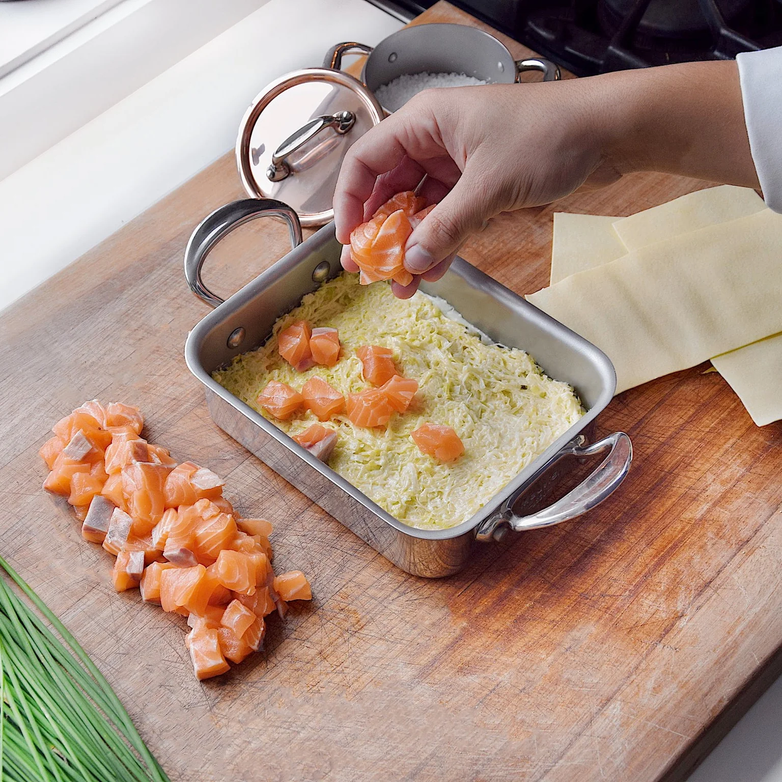 Mauviel M'Minis Stainless Steel Roasting Pan, 5.5 x 3.9-In - Image 3